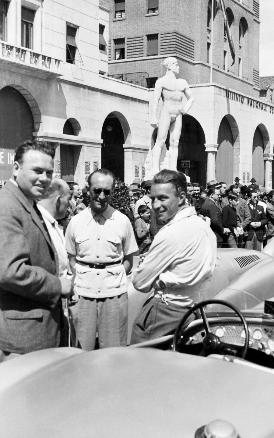  BMW 328 Bugelfalten Mille Miglia (85032) 1939 года  (фото 10 из 74)